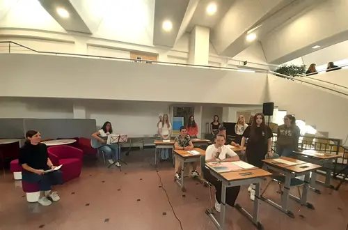 Orientierungsjahr, Talente und Neigungen. Foto: FS Tisens Orientierungsjahr, Talente und Neigungen. Foto: FS Tisens