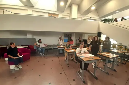 Orientierungsjahr, Talente und Neigungen. Foto: FS Tisens Orientierungsjahr, Talente und Neigungen. Foto: FS Tisens