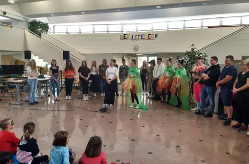 Orientierungsjahr, Talente und Neigungen. Foto: FS Tisens Orientierungsjahr, Talente und Neigungen. Foto: FS Tisens