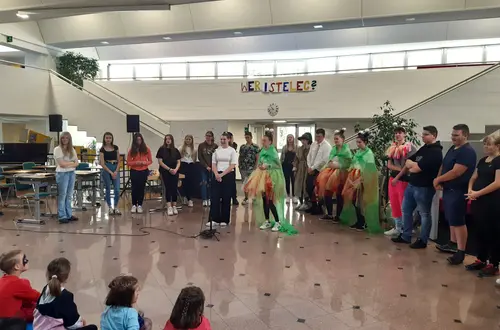 Orientierungsjahr, Talente und Neigungen. Foto: FS Tisens Orientierungsjahr, Talente und Neigungen. Foto: FS Tisens