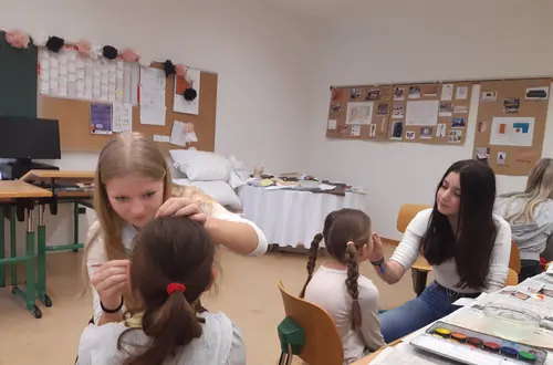 Aktionstag Kindergarten. Foto: FS Tisens Aktionstag Kindergarten. Foto: FS Tisens