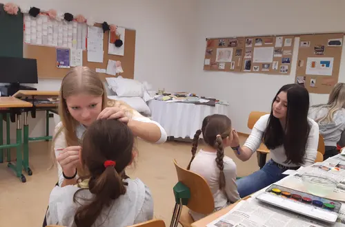 Aktionstag Kindergarten. Foto: FS Tisens Aktionstag Kindergarten. Foto: FS Tisens