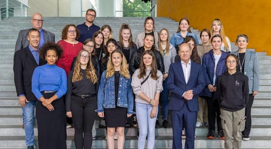 2. Klasse in Berlin bei Olaf Scholz 2. Klasse in Berlin bei Olaf Scholz