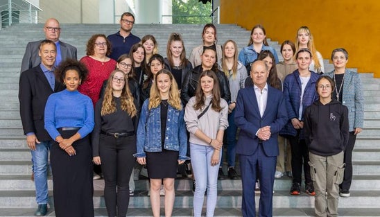 2. Klasse in Berlin bei Olaf Scholz 2. Klasse in Berlin bei Olaf Scholz