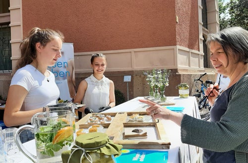 Straßenküche Meran Mai 2022. Foto: FS Tisens Straßenküche Meran Mai 2022. Foto: FS Tisens