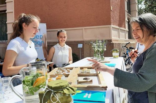 Straßenküche Meran Mai 2022. Foto: FS Tisens Straßenküche Meran Mai 2022. Foto: FS Tisens