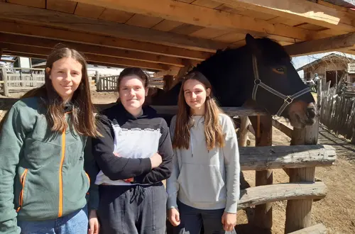 Talente und Neigungen: Rainguthof Gfrill. Foto: FS Tisens Talente und Neigungen: Rainguthof Gfrill. Foto: FS Tisens