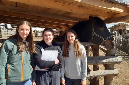 Talente und Neigungen: Rainguthof Gfrill. Foto: FS Tisens Talente und Neigungen: Rainguthof Gfrill. Foto: FS Tisens