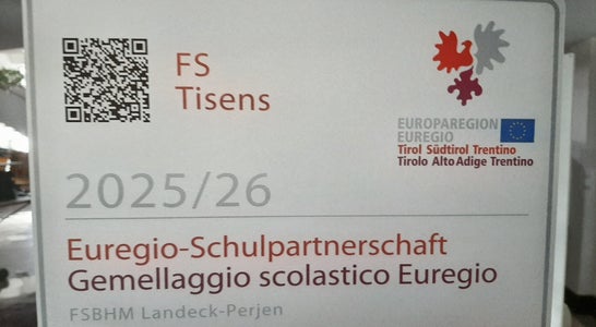 Euregio Schulpartnerschaft FS Tisens-FSBHM Landeck-Perjen Euregio Schulpartnerschaft FS Tisens-FSBHM Landeck-Perjen