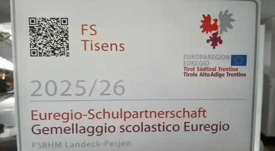 Euregio Schulpartnerschaft FS Tisens-FSBHM Landeck-Perjen Euregio Schulpartnerschaft FS Tisens-FSBHM Landeck-Perjen