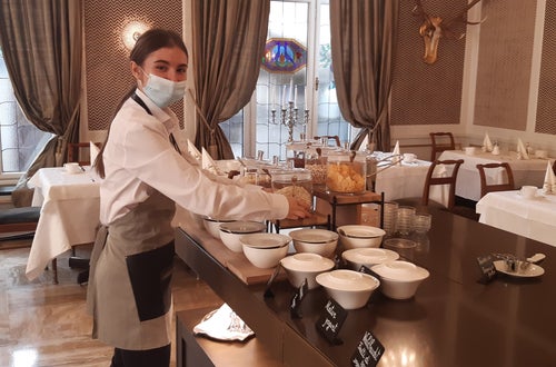 Bojana Kitanova im Hotel Europa,Meran. Foto: FS Tisens Bojana Kitanova im Hotel Europa,Meran. Foto: FS Tisens