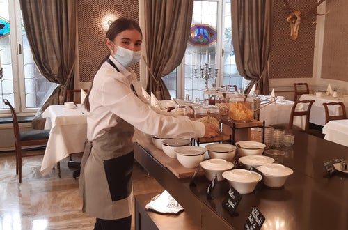 Bojana Kitanova im Hotel Europa,Meran. Foto: FS Tisens Bojana Kitanova im Hotel Europa,Meran. Foto: FS Tisens