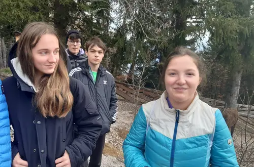 Talente und Neigungen: Bienenlehrpfad Gfrill. Foto: FS Tisens Talente und Neigungen: Bienenlehrpfad Gfrill. Foto: FS Tisens