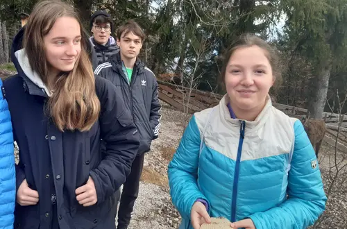 Talente und Neigungen: Bienenlehrpfad Gfrill. Foto: FS Tisens Talente und Neigungen: Bienenlehrpfad Gfrill. Foto: FS Tisens