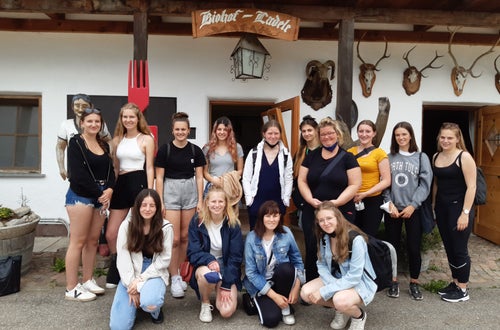 Lehrausgang Niedereben 4. Klasse Foto: FS Tisens Lehrausgang Niedereben 4. Klasse Foto: FS Tisens