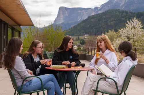 Heimterasse. Foto: René Gamper Heimterasse. Foto: René Gamper