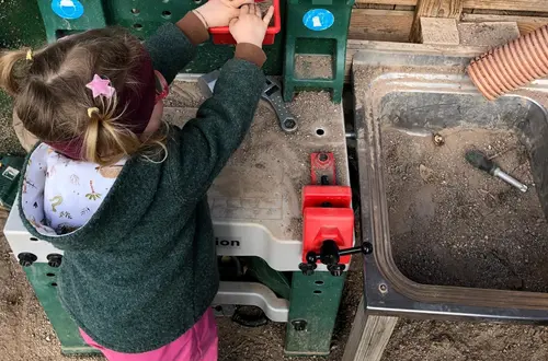 Talente und Neigungen: Besuch Tagesmutter in Prissian. Foto: FS Tisens Talente und Neigungen: Besuch Tagesmutter in Prissian. Foto: FS Tisens