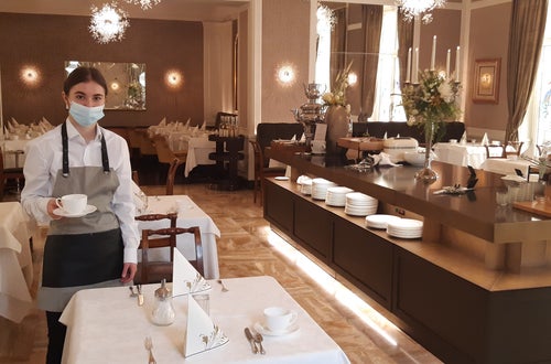 Bojana Kitanova im Hotel Europa,Meran. Foto: FS Tisens Bojana Kitanova im Hotel Europa,Meran. Foto: FS Tisens