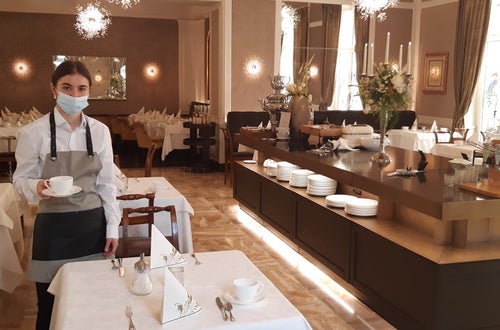 Bojana Kitanova im Hotel Europa,Meran. Foto: FS Tisens Bojana Kitanova im Hotel Europa,Meran. Foto: FS Tisens