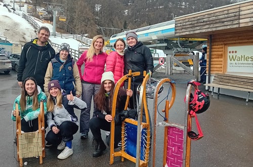 Wintersporttag 2024. Foto: FS Tisens Wintersporttag 2024. Foto: FS Tisens