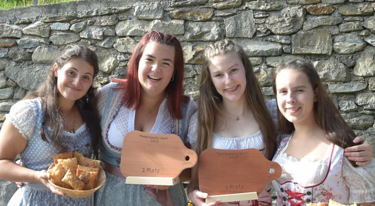 Bundes-Hauswirtschafts-Award 2023 Foto: FS Tisens Bundes-Hauswirtschafts-Award 2023 Foto: FS Tisens