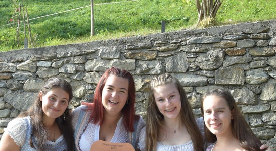 Bundes-Hauswirtschafts-Award 2023 Foto: FS Tisens Bundes-Hauswirtschafts-Award 2023 Foto: FS Tisens