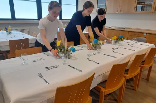 Wir laden ein- Feier Summer on the beach. Foto: FS Tisens Wir laden ein- Feier Summer on the beach. Foto: FS Tisens