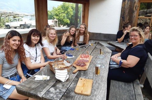 Lehrausgang Niedereben 4. Klasse Foto: FS Tisens Lehrausgang Niedereben 4. Klasse Foto: FS Tisens