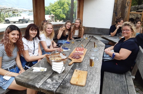 Lehrausgang Niedereben 4. Klasse Foto: FS Tisens Lehrausgang Niedereben 4. Klasse Foto: FS Tisens