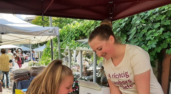 Flickwerkstatt Ecotex Klausen 4.9.2021 Flickwerkstatt Ecotex Klausen 4.9.2021