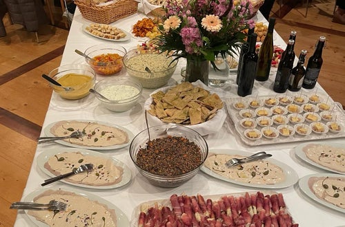 Catering Schülergenossenschaft. Foto: FS Tisens Catering Schülergenossenschaft. Foto: FS Tisens