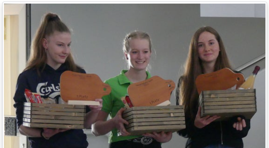 Gesamttiroler Hauswirtschafts-Award 2023. Foto: FS Tisens Gesamttiroler Hauswirtschafts-Award 2023. Foto: FS Tisens