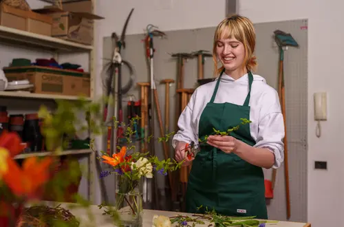 Gartenbauraum. Foto: René Gamper Gartenbauraum. Foto: René Gamper