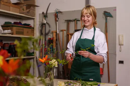 Gartenbauraum. Foto: René Gamper Gartenbauraum. Foto: René Gamper