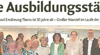 Innovative Ausbildungsstätte. Foto: LPA / FS Tisens Innovative Ausbildungsstätte. Foto: LPA / FS Tisens
