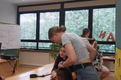 Aktionstag Kindergarten. Foto: FS Tisens Aktionstag Kindergarten. Foto: FS Tisens