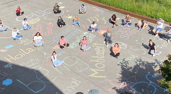 Schulschluss 2021 Foto: FS Tisens Schulschluss 2021 Foto: FS Tisens