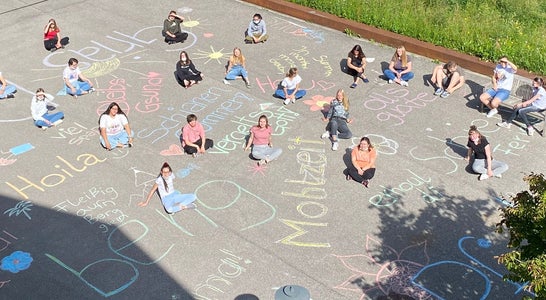 Schulschluss 2021 Foto: FS Tisens Schulschluss 2021 Foto: FS Tisens