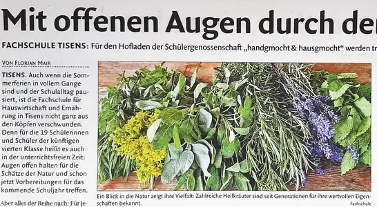 Artikel in Dolomiten Artikel in Dolomiten