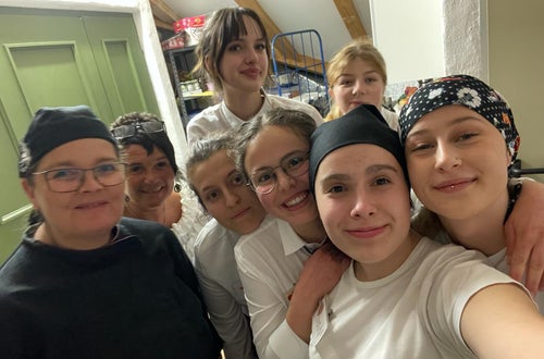 Catering Schülergenossenschaft. Foto: FS Tisens Catering Schülergenossenschaft. Foto: FS Tisens