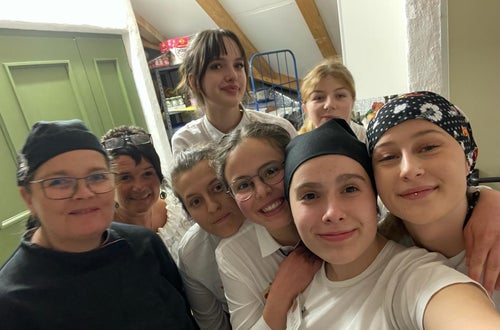 Catering Schülergenossenschaft. Foto: FS Tisens Catering Schülergenossenschaft. Foto: FS Tisens