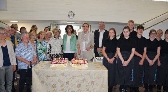 50 Jahrfeier Foto: LPA/Fachschule Tisens 50 Jahrfeier Foto: LPA/Fachschule Tisens