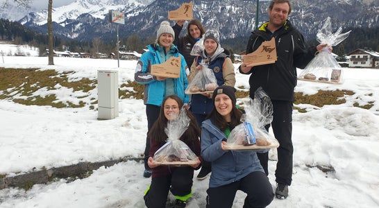 27. Wintersporttag Europaregion Tirol - Südtirol - Trentino Foto: Luca Russo, Istituto Agrario San Michele all'Adige 27. Wintersporttag Europaregion Tirol - Südtirol - Trentino Foto: Luca Russo, Istituto Agrario San Michele all'Adige