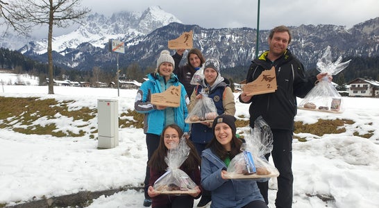 27. Wintersporttag Europaregion Tirol - Südtirol - Trentino Foto: Luca Russo, Istituto Agrario San Michele all'Adige 27. Wintersporttag Europaregion Tirol - Südtirol - Trentino Foto: Luca Russo, Istituto Agrario San Michele all'Adige