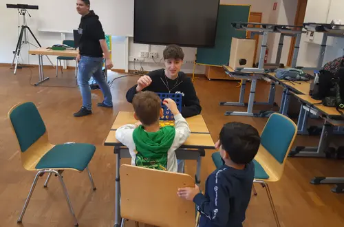 Aktionstag Kindergarten. Foto: FS Tisens Aktionstag Kindergarten. Foto: FS Tisens