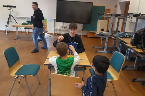 Aktionstag Kindergarten. Foto: FS Tisens Aktionstag Kindergarten. Foto: FS Tisens