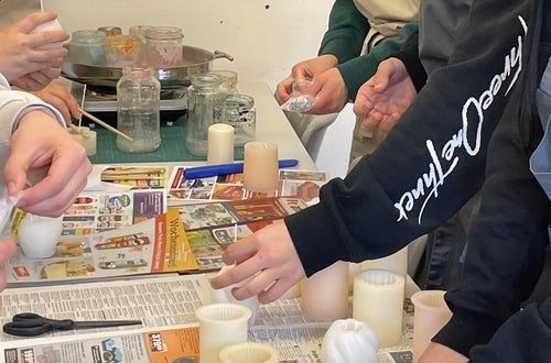 Schüleraustausch mit Partnerschule in München. Foto: FS Tisens Schüleraustausch mit Partnerschule in München. Foto: FS Tisens