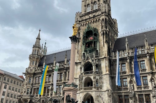 Schüleraustausch mit Partnerschule in München. Foto: FS Tisens Schüleraustausch mit Partnerschule in München. Foto: FS Tisens