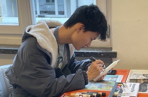 Schüleraustausch mit Partnerschule in München. Foto: FS Tisens Schüleraustausch mit Partnerschule in München. Foto: FS Tisens