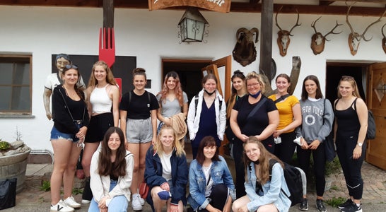 Lehrausgang Niedereben 4. Klasse Foto: FS Tisens Lehrausgang Niedereben 4. Klasse Foto: FS Tisens